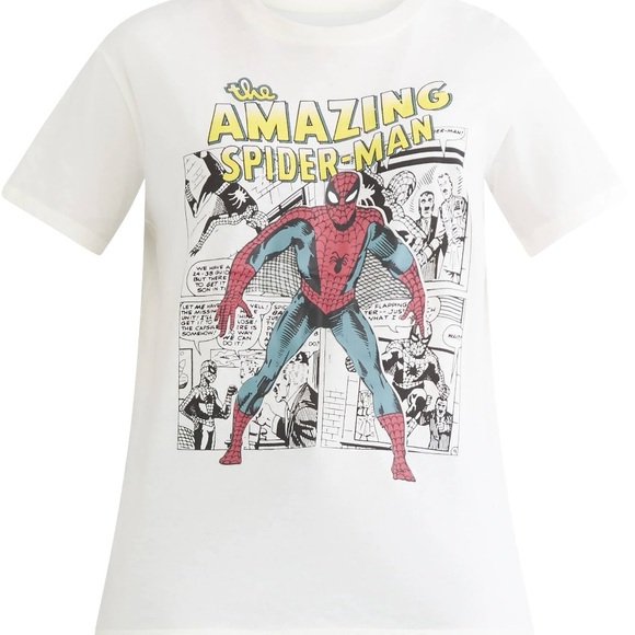 Amazing Spider-Man Graphic T-Shirt-Size XXS - Picture 1 of 3